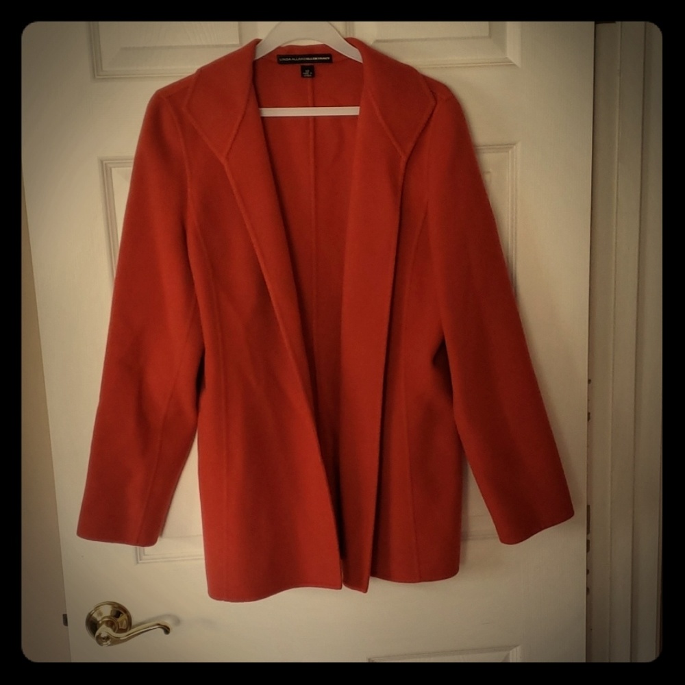 Wool panel Coat
